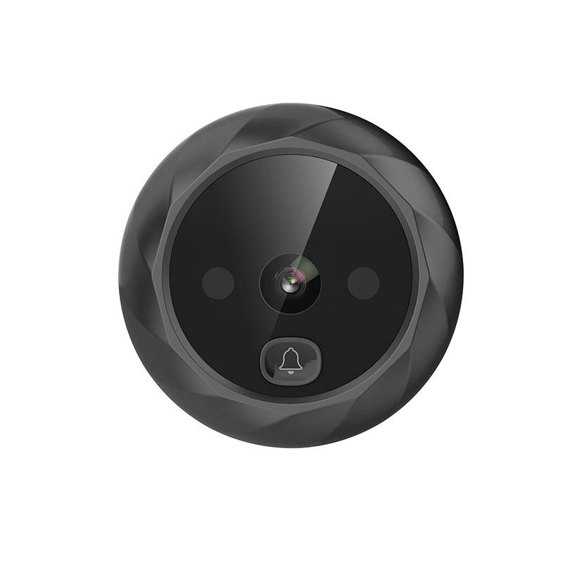 Electronic Cat Eye Doorbell & Peephole Viewer for Home Security
