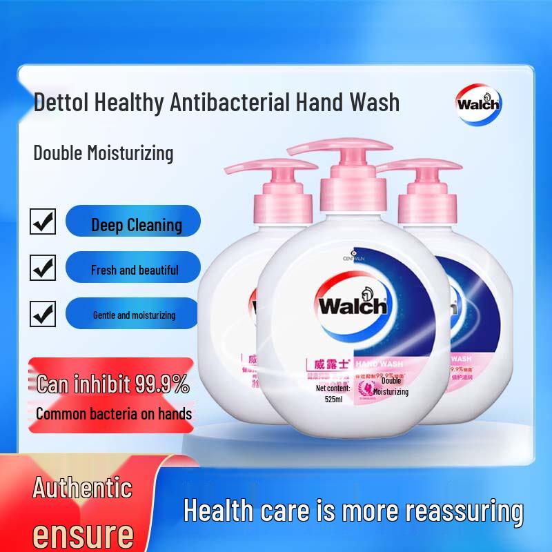 Walch Moisturizing Antibacterial Hand Soap (3-Pack)