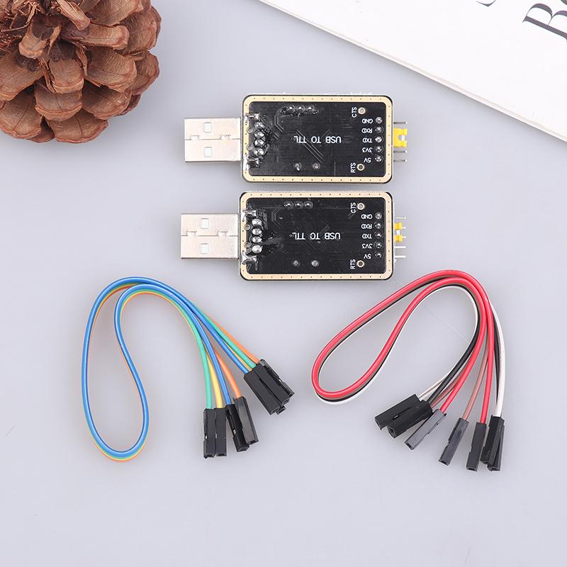 Ch340G Serielle Schnittstellenmodule USB zu TTL Konverter UART Modul Ch340 3,3V 5V Neun-Pin-Platine für Arduino DIY-Kit