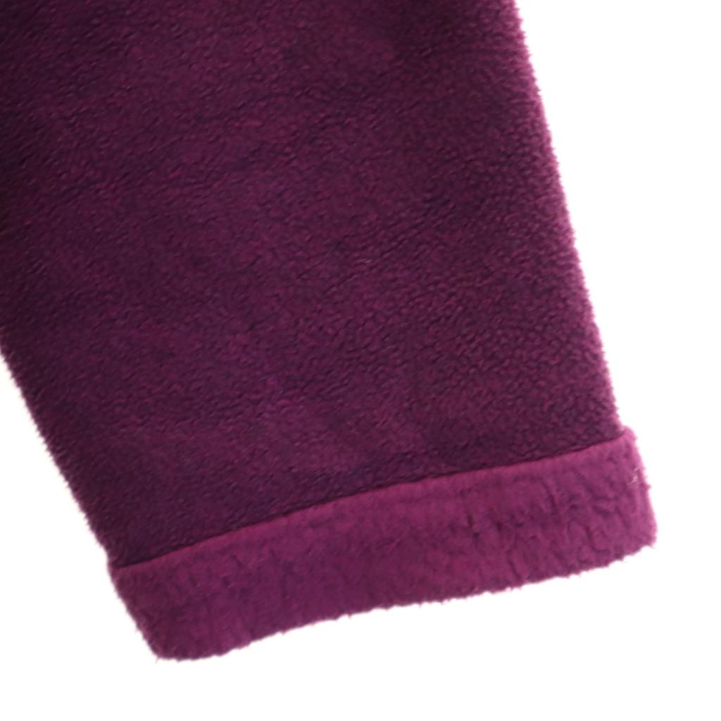 L.L.Bean 80s Old Fleece jacket purple Outdoors Women Used
