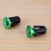 Aluminum Alloy Handlebar End Plugs for Mountain Bikes 6 Colors Available Cycling Accessory