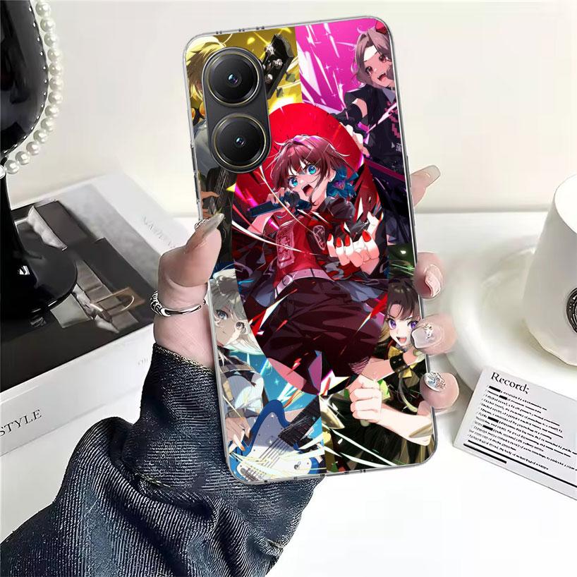 

Girls Band Cry Soft Phone Case For Xiaomi Redmi 15C 15 13C 13 Poco X5 X6 X7 F7 Ultra M7 12C 12 10 10C 9C 9A 9T 9 Fundas Poco X3 Xiaomi Poco X5 Pro