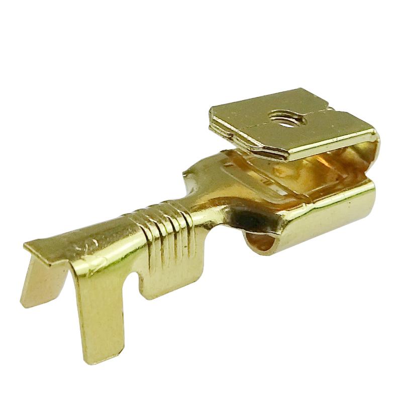 I-2.5 double sleeve cap 6.3x0.8 1.0-2.5 GB0.38 L20.0 (sold in packs of 100) ELMOT visible price for 1 piece