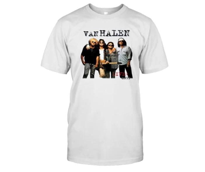 

Van Halen Right Here Right Now Tour 1993 T-Shirt S