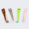Cats Toy for Indoor Plush Animal Chewing Toy Cats Teether Chewing Toy Interaction Boredom Cats Entertainment Toy