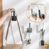 3pcs Baseball Caps Adhesive Hat Hooks for Wall Cap Hanger Storage Cap Organizer No Drilling Hat Holder for Door Closet