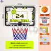 Datangyu Kids Indoor Hanging Basketball Hoop Set