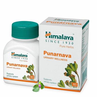 Wellness Pure Herbs Punarnava Urinary 60 Tables