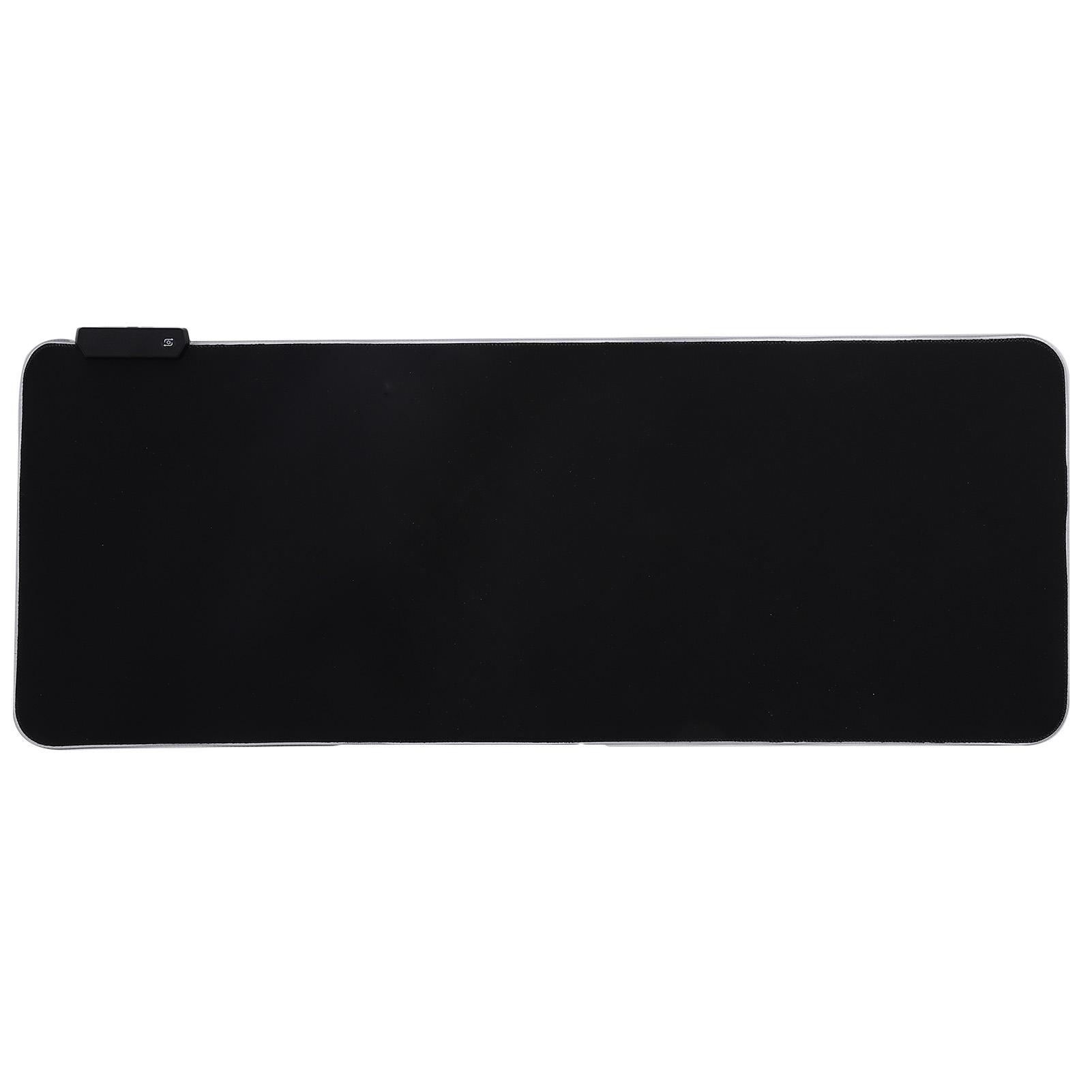 

Коврик для мыши RGB Подсветка Резиновый Утолщенный Коврик для Ноутбука Планшета USB Интерфейс Компьютер