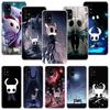 Hollow Knight Cartoon Phone Case For Samsung Galaxy A52 A32 A22 A12 A02S A50S A30S A51 A31 AA71 Note 20 Ultra 10 S10 Plus Galaxy
