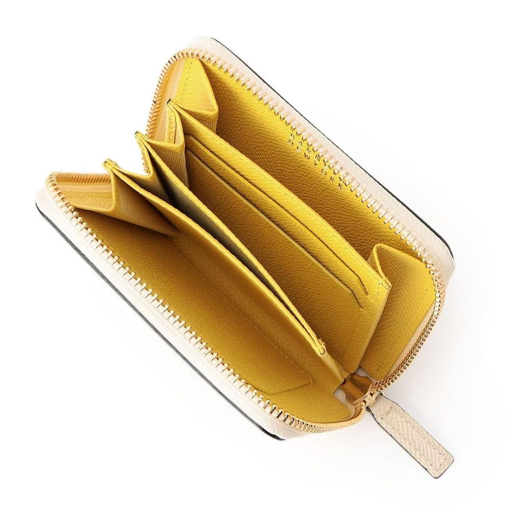 Neu New Zip Half Wallet 2201499 Einheitsgröße HELLROSA [Barneys York] [Barneys York] Damen