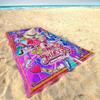Smile Precure Niedliche Anime Große Mikrofaser Strandtücher Schnelltrocknendes Handtuch Sandstrandtücher Poolhandtuch Für Reisen Schwimmbad Yoga