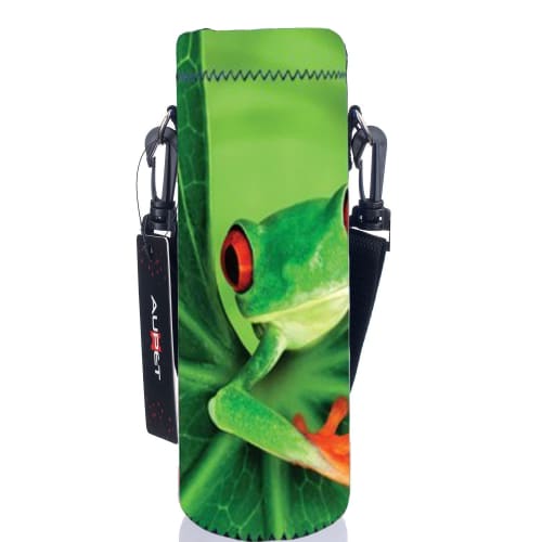 AUPET Portable Water Bottle Cover with Adjustable Shoulder Strap, Fits Bottles Up To 3.14 Inches In Diameter (750ML, PBC-21)