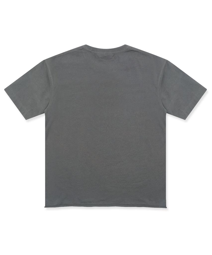 XTONZ Xf010 Anti-Pin Badge T-Shirt (Charcoal)