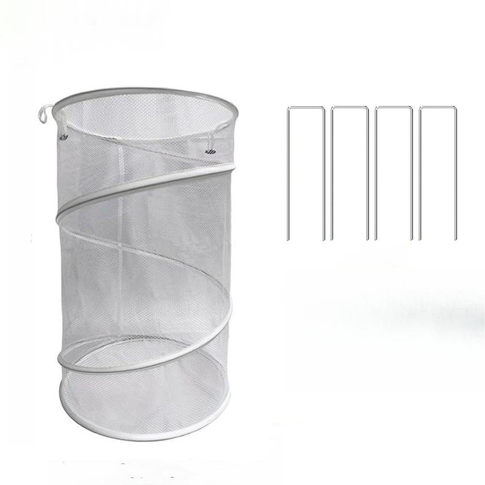 Pop-Up Garden Mesh Protector Folding Insect Barrier Netting Plant Cover  Garden