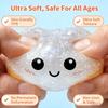 Glitzernder Riesenknödel-Brötchen Squishy Box Seltenes Design Stressabbau Überraschung Fidget Spielzeug Set