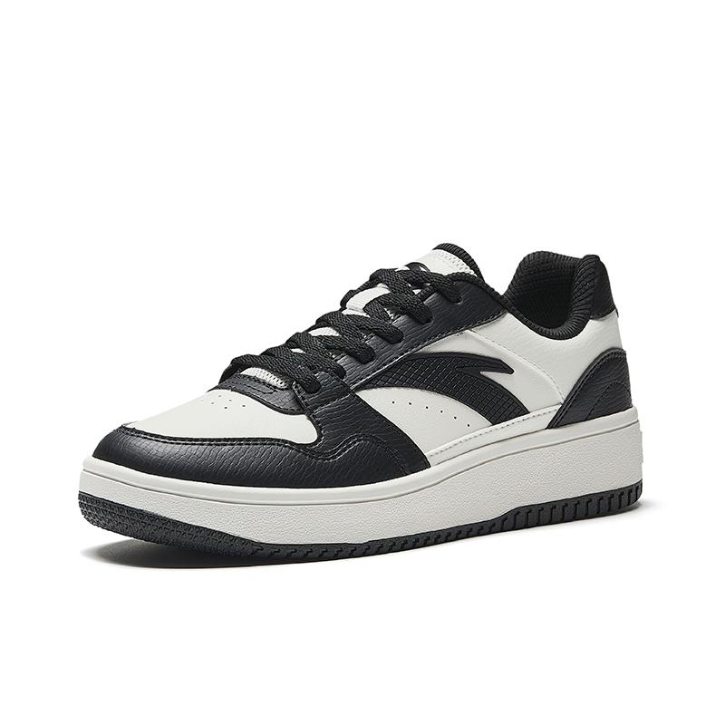 Anta Year One Zero Sense Fashion Versatile Non-Slip Wear-Resistant Height Increasing Low-Top Skate Shoes Kids sneaker 922538002-6