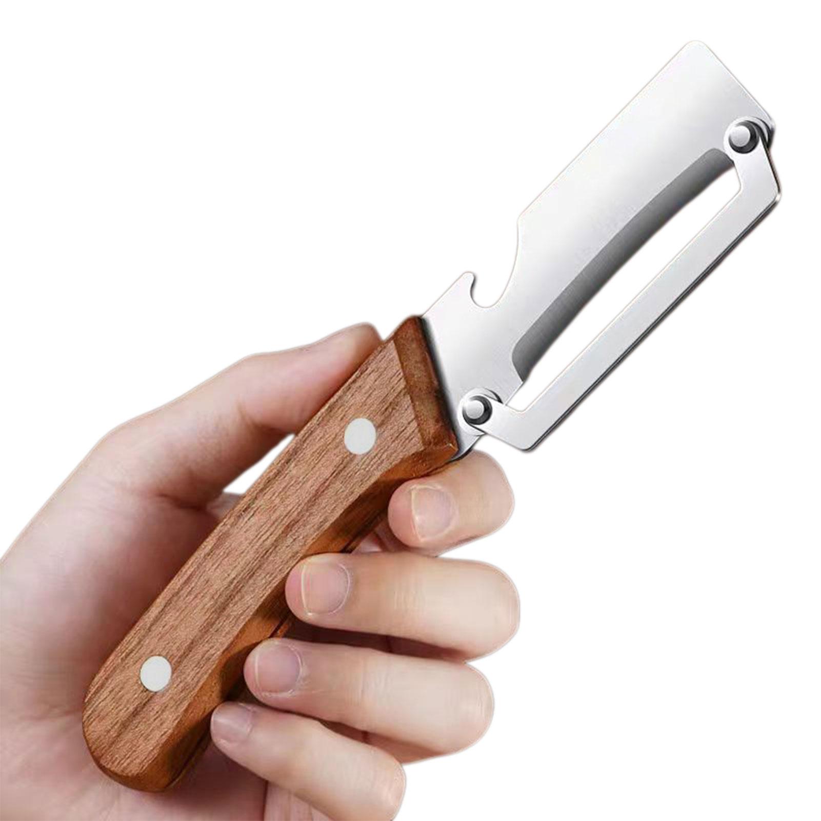 Fruit Vegetable Peeler,Versatile Vegetable Peeler For Kitchen,Kitchen Specific Thickened Knife Suitable For Hard Skinned Fruits