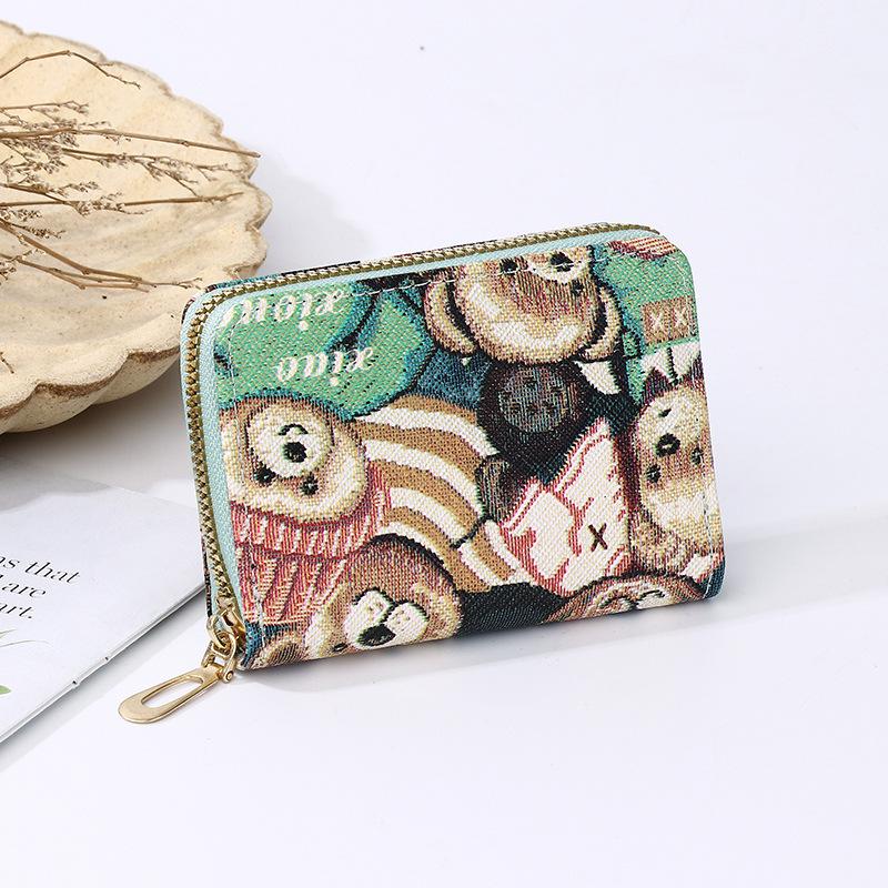 Women's Multi-Card Holder: Large-Capacity Accordion Bag, Compact Coin Purse