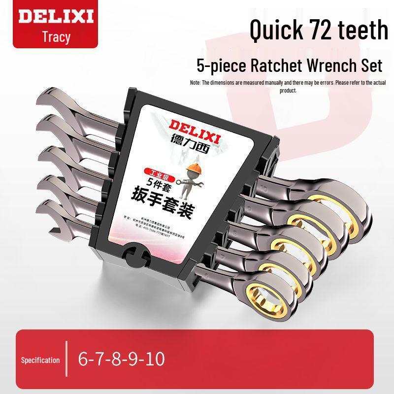 Obousměrná ráčna Sadu oboustranných klíčů - Rychlé šetření práce, Otevřený a Očkový konec, Nářadí pro autoopravy.