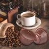 Stainless Steel Coffee Pod, Coffee Pod Stainless Steel with Brush for Coffee Machines