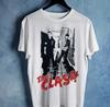 The Clash English Rock Music Band T Shirt Cotton For Men Tee S-5XL Unisex T-Shirt