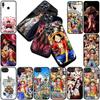 Shanks Red Hair One Luffy Pieces Phone Cover for Motorola Moto G86 G57 E14 E15 G14 G34 G35 G84 G24 A54 G15 Power E22 Soft Case