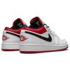Jordan Kids Air Jordan 1 Low "White/Gym Red" Sneakers 553560-118