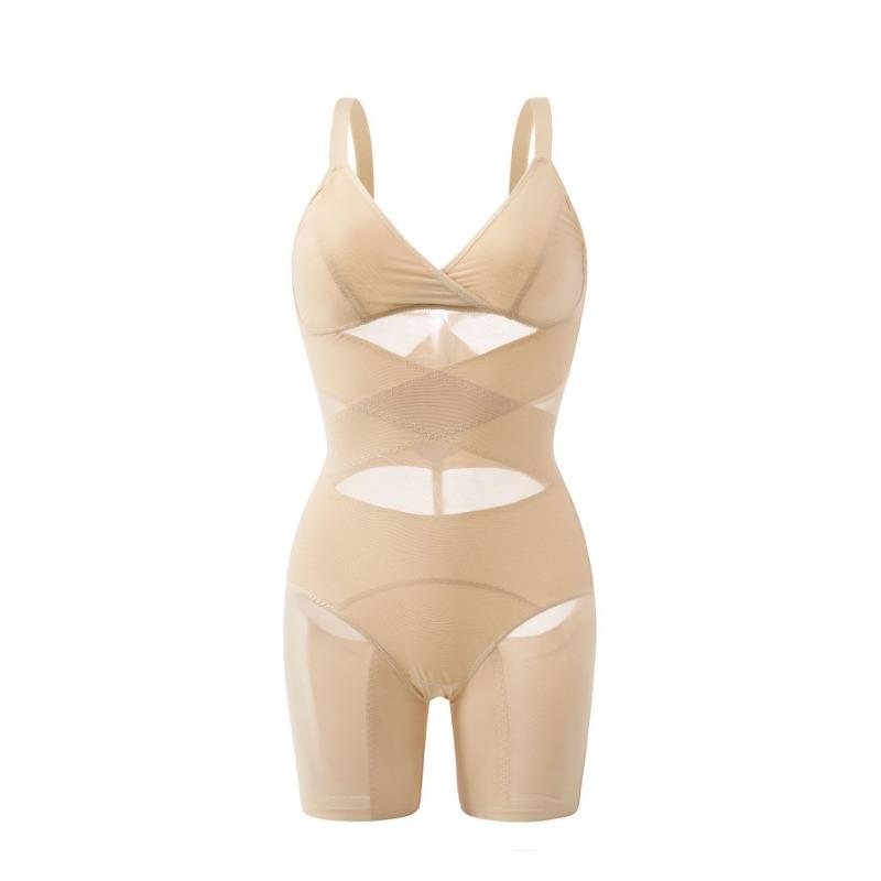 Body de ajustare postpartum pentru femei, modelator, control abdomen, suport bust