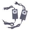 Nastavitelný adaptér zapnuto/vypnuto 3V-12V 2A Napětí 3V 4,5V 5V 6V 7,5V 8V 9V 10V 12V 2A 24W Napájecí zdroj Nabíječka 5,5 mm