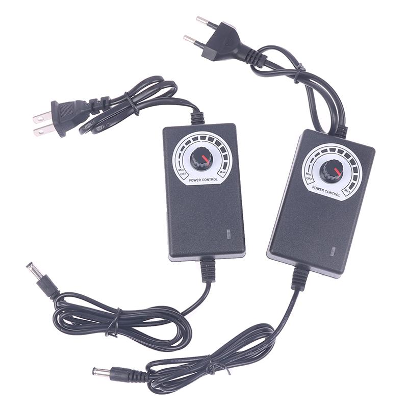 Nastavitelný adaptér zapnuto/vypnuto 3V-12V 2A Napětí 3V 4,5V 5V 6V 7,5V 8V 9V 10V 12V 2A 24W Napájecí zdroj Nabíječka 5,5 mm