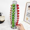 Coffee Pod Storage Rack For 40 Coffee Pod Large Capacity Coffee Capsule Storage Stand For Home Counter