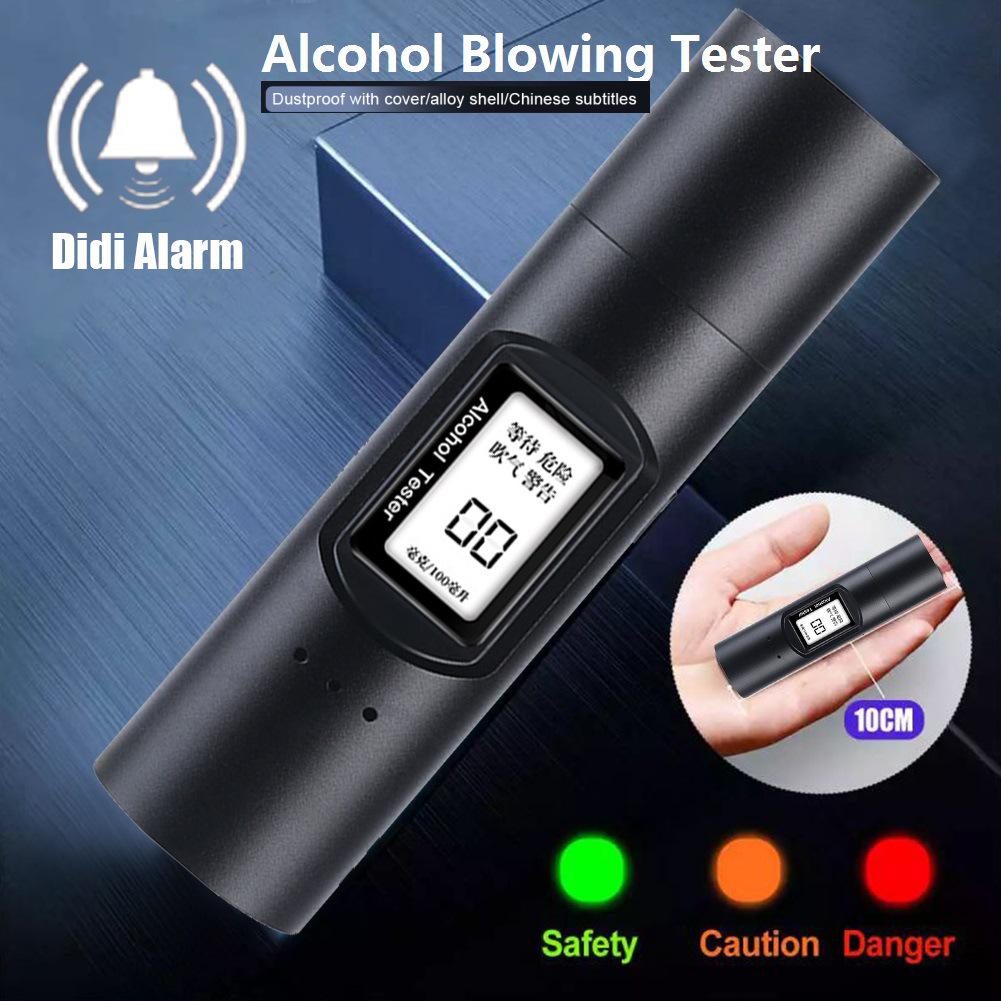 Portable Breathalyzer Alcohol Concentration Tester Chinese
