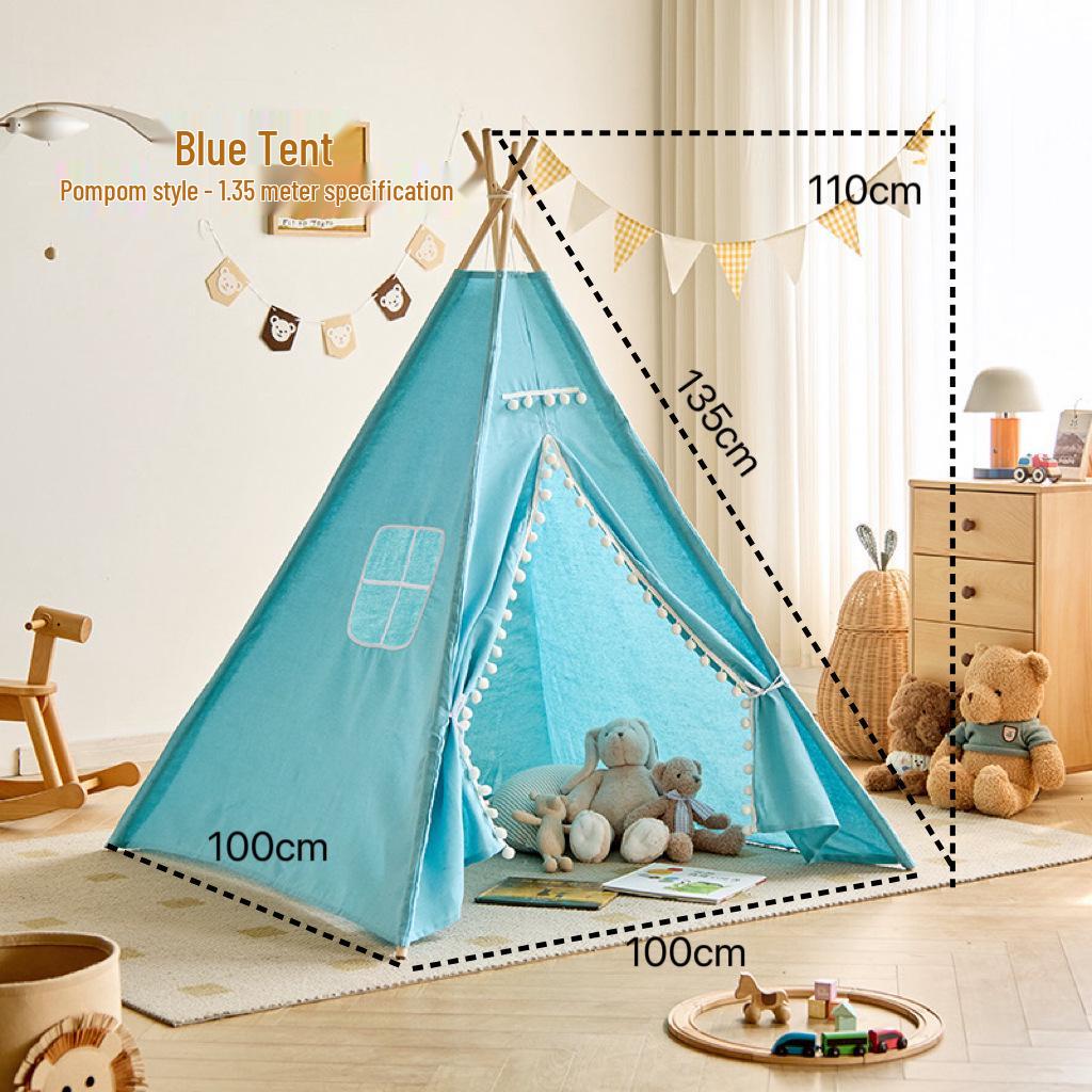 Indian Children's Indoor Tent Princess Castle Playhouse