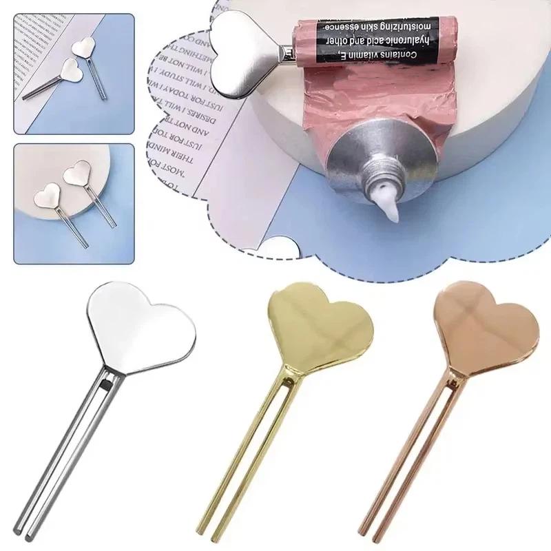 Rotating Manual Metal Toothpaste Squeezer Multifunction 1Pc Tube Press Clamp for Bathroom Personal Care Cosmetic Tubes