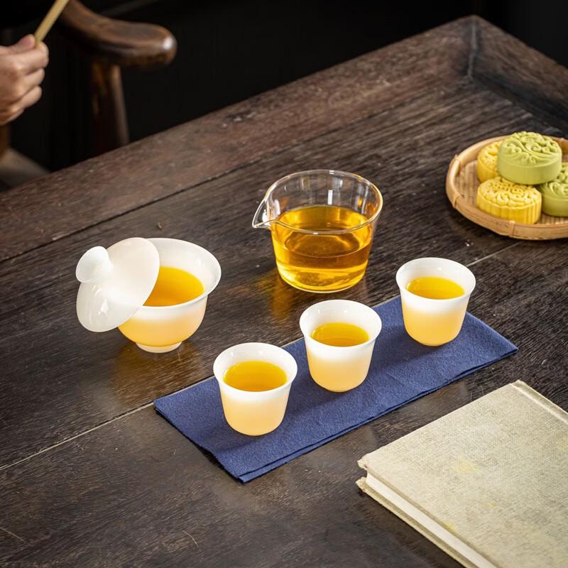 Wenmo Puyu Portable Travel Tea Set