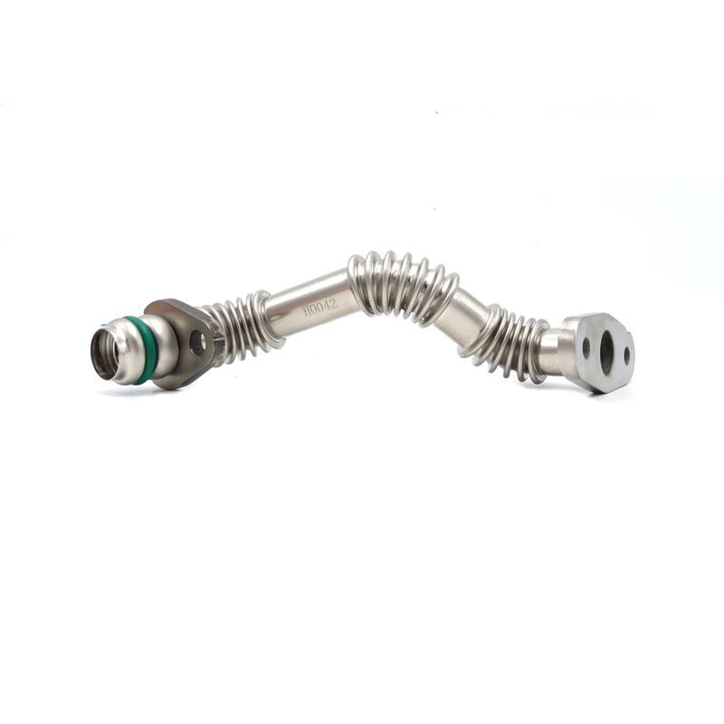 Turbocharger Oil Return Pipe / Gasket for Ford Fiesta Focus Kuga Mondeo S-MAX/Galaxy Transit/Tourneo 1891941 BM5G6K677EA 1745892