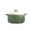 Kangmo Ceramic Striped Induction Casserole