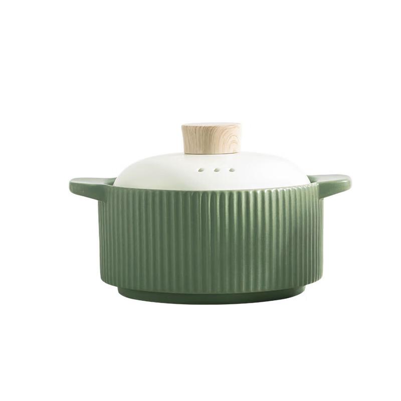 Kangmo Ceramic Striped Induction Casserole