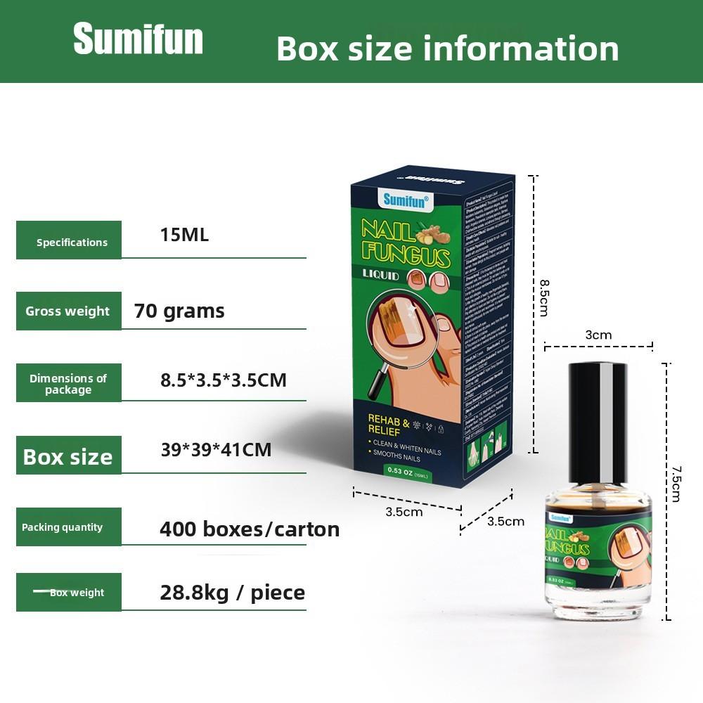 Sumifun Nail Care Ointment With Soothing Formula For Foot And Hand Maintenance