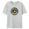 Men's Summer High Quality T Shirt Bultaco Cemoto Motorcycles Mens White Print Tee-Shirt Unisex Fashion Crew Neck T-shirt Black