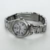 Polished Seiko Excellent Silver with White S2383 [Working Condition] Ladies' Watch, Radio-Controlled Solar, Condition, Dial