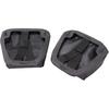 Lower Fairing Door Pockets Black Box Tool Bag for Harley Touring Road Glide Street Glide Tri Glide Ultra Limited 2014-2023,Pair