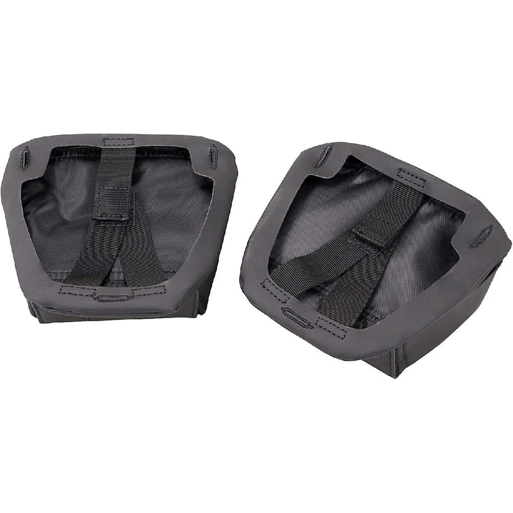 Lower Fairing Door Pockets Black Box Tool Bag for Harley Touring Road Glide Street Glide Tri Glide Ultra Limited 2014-2023,Pair