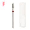 Russian-Style Diamond Nail Drill: Exfoliate, Trim, and Remove Dead Skin