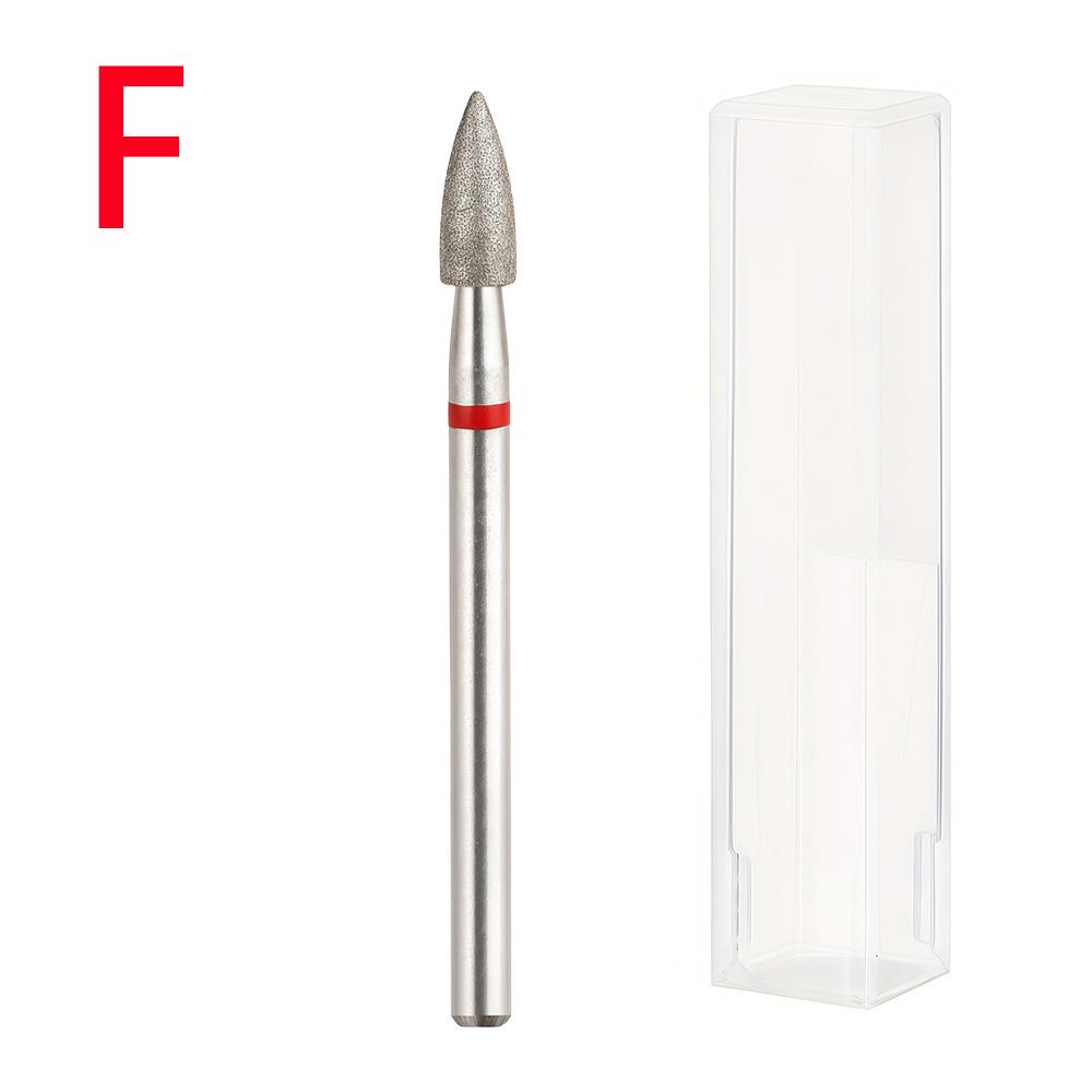 Russian-Style Diamond Nail Drill: Exfoliate, Trim, and Remove Dead Skin