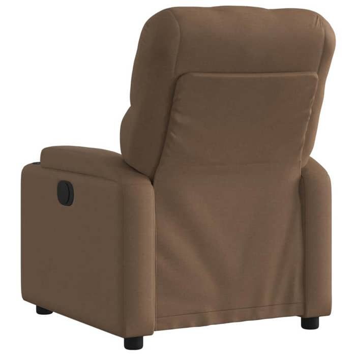 VidaXL Recliner, Relaxation Chair with Cup Holders, Seat with Backrest and Armrests Living Room, 372483