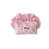 Pen Bag Cloth Toiletry Bag Pencil Case Jewelry Organizer Makeup Storage Pouch  For Travel