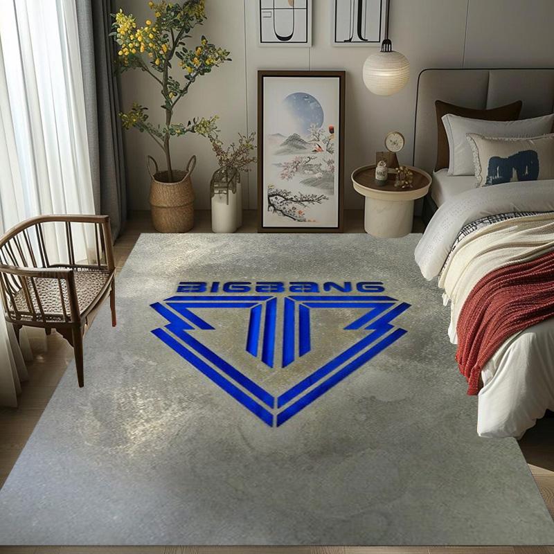 Big Bang: Explosive Energy Harmony Carpet Doormat Home Decor Doormat Art Bathroom Mat