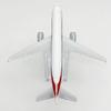 Alloy 1/400 Scale A320 MEA Airways A320 Airplane Model Diecast Aircraft Model for Collections and Display Souvenir Plane Toy